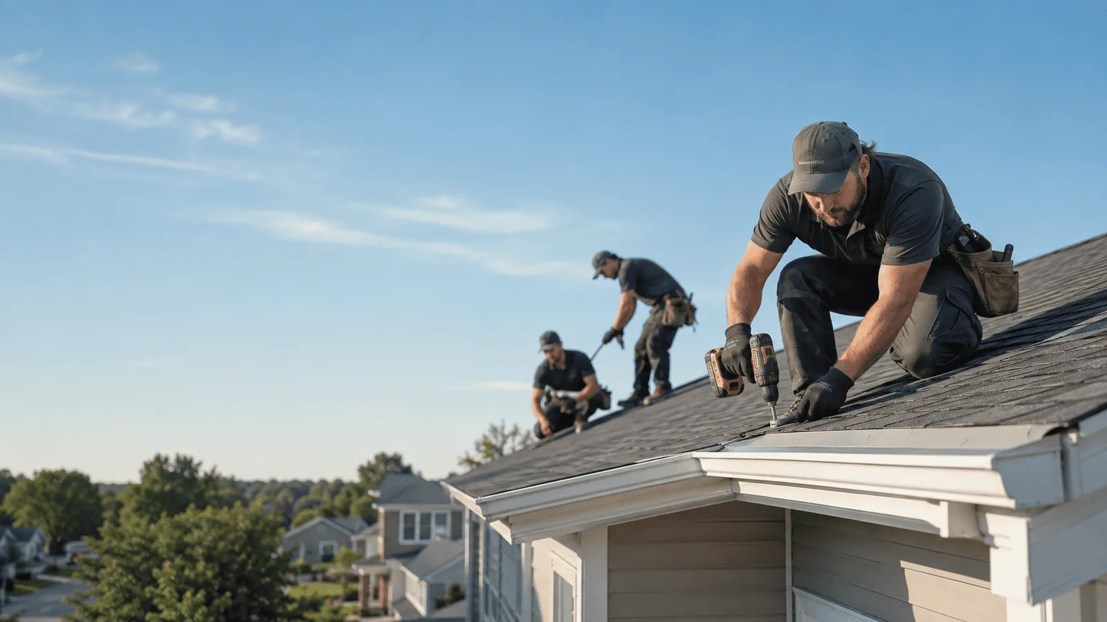 Fascia Repair in Johnstown, CO around you